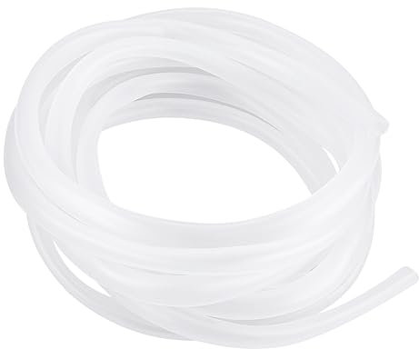 ibasenice 5m Tuyau De Drainage Plastique Transparent Pour Pompe Submersible Flexible Et Résistant Haute Pression Tube Extension Pour Évacuation Extérieure