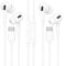 KP TECHNOLOGY [2 PACK In-Ear Earphones for Honor X6c / 400 - Pro - Lite / 200 - Smart - Pro - Lite / 90, 70, 50 Smart Lite / X6b X7b X8a X7a X6a X6 X7 X8 / Magic 7/6 / 5/4, Magic V5 / V3 V2 Vs V