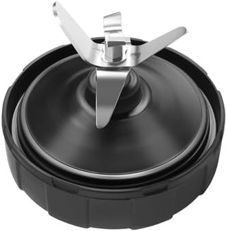 Bvhklxseb Blender Blade Part Juicer M17K 7 Fins Case Mixer Spare Assembly Replacement Compatible For Nutri Ninja Pro Auto-IQ Juicer Knife Holder