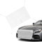 MABEIYE Rete di Protezione per Griglia Auto per Audi A3 8V S3 RS3 RS 3 S 2013-2019, Griglia in Rete per Auto Protezione Rete Protettiva per Paraurti Prevenzione di Pietre Sporco e Foglie,White