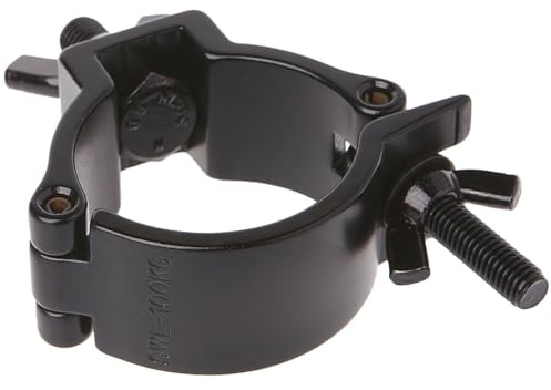UncleS DJ-Licht, Aluminium-Bühnenlicht, 100 kg, 48–51 mm, Hakenklemme, Halterung, Beleuchtung, Tischlampe, Schreibtischlampe, Kugel-Clip, Schrankprojektor, Nacht-LED-Glühbirne, Röhrenleiste