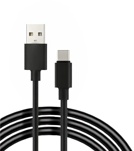DUSTEWQ Ersatz USB-Typ C-Ladekabel kompatibel mit JBL Tune 125TWS Tune 225TWS Kopfhörern, JBL LivePRO+, JBL Live 300, Club PRO Plus,Tune510BT (5FT)