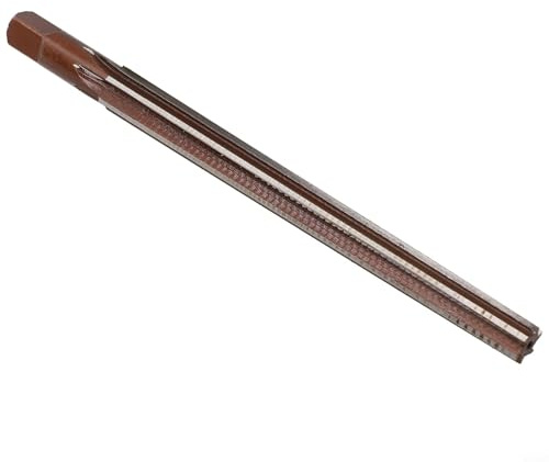 Handreibahle, 3/4/5/6/8/10 mm, 1 Stück, Kegelstift, HSS, legierter Stahl, 9XC Klinge für CNC-Werkzeuge, 1:50, konischer Grad, manuelle Präzisionsbearbeitung, Werkstattgebrauch (10 mm)