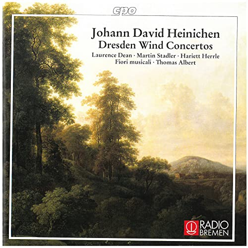 Heinichen: Dresden Wind Concertos /Fiori Musicali * Albert