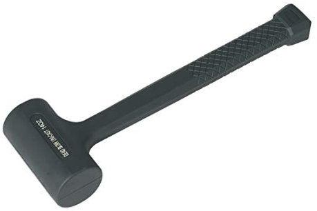Sealey S0541 Dead Blow Hammer, 1LB , Black