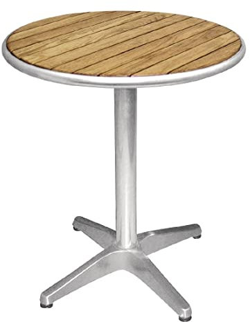 Bolero runder Tisch Eschenholz 1 Bein 60cm