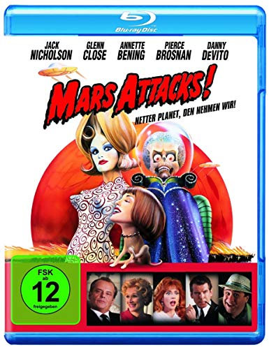 Mars Attacks [Blu-ray]