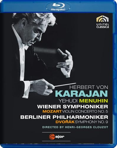 Karajan/Menuhin - Mozart/Dvorak [Blu-ray]