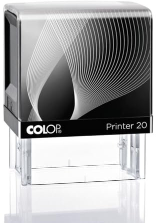 COLOP Printer 20 Text-Stempel KOPIE, Abdruck rot, für sofortigem Einsatz. Fertigstempel mit Lagertext und rotem Kissen