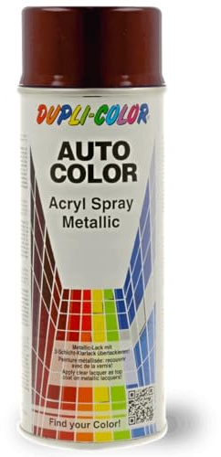 DUPLI-COLOR 808357 AUTO COLOR 50-0162 rot metallic 400 ml