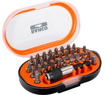 Bahco Bit Set, 31 Stück, PH.PZ.TX,SL, HEX, 59/s31-1