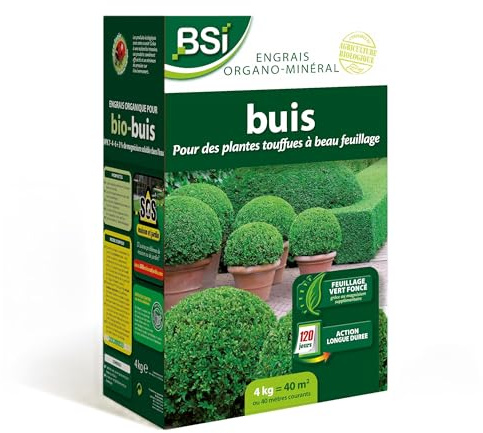BSI Bio Buchsbaum-Dünger, 40 m