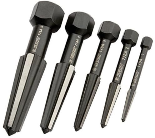 Unior 778/4APB Schraubenausdreher-Set, 1-5 mm