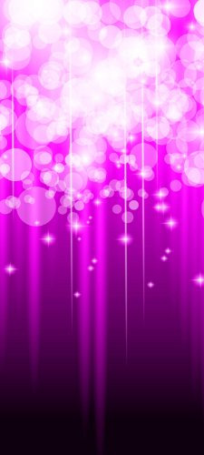 wandmotiv24 Türtapete Pinker Lichterregen TT317 90x200cm Tapete Technik bunt Sound