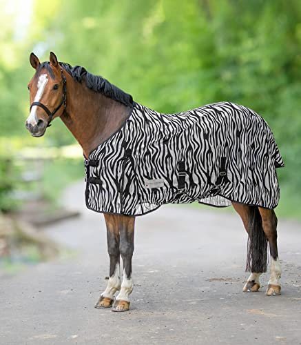 Waldhausen Fliegendecke Zebra, 145 cm