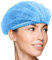 100x Premium Blue Mob Caps | Clip Caps | Mop Caps | Long Lasting Hygienic Hair Covers | Hair Nets | For Catering, Beauty, Food Production | Simply Direct Brand