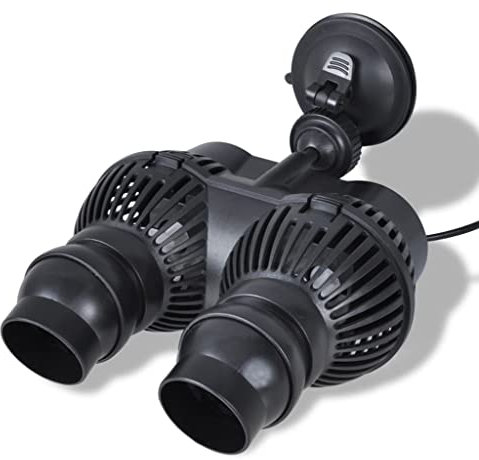 vidaXL Strömungspumpe 12000L/H Aquarium Wave Maker Wellenpumpe Umwälzpumpe