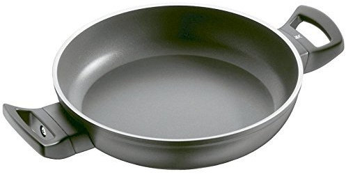 WMF PermaDur Excellent - Sartén con Revestimiento (28 cm, Mango de plástico con protección ignífuga, Aluminio, Apta para inducción, Lavar a Mano)