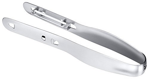 WMF Pelador Doble, Acero Inoxidable, Plata, 20 x 20 x 30 cm