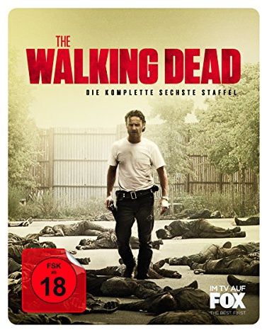 The Walking Dead - Die komplette sechste Staffel - Uncut Steelbook [Blu-ray]