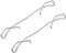 HELLA PAGID 8DZ 355 201-211 Kit accessori, Pinza freno,K0075,Sistema frenante,Teves,per es. ALFA ROMEO / CHEVROLET / CHRYSLER