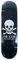 Death Skateboards OG Totenkopf schwarz Skateboard Deck 21,6 cm