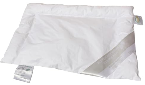 Betten Hofmann Basic Baby Kinder Kissen Kopfkissen 40x60 cm u-förmig gesteppt allergieneutral