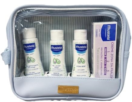 Mustela Sac Indispensable Bleu