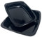 Samuel Groves Vitreous Enamel Roasting Tin Set 28cm & 33cm, UK Made, Roasting Tin, Roasting Tins, Baking Tray Set, Roasting Tray, Turkey Roasting Tray, Roasters (28cm & 33cm Set)