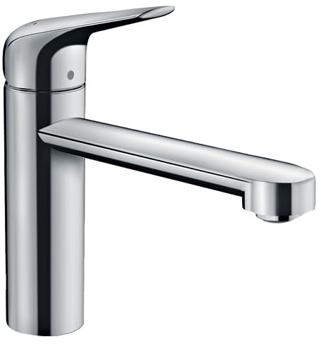 hansgrohe Focus M42 Miscelatore cucina monocomando 120, 1 getto, cromo, 71806000