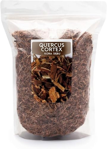Eichenrinde |geschnitten| sorgfältig verarbeitet, 1KG Quercus Cortex