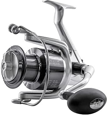 TiCA EZI Surf ES6000, Angelrolle, Weiß, Schwarz, 4.4