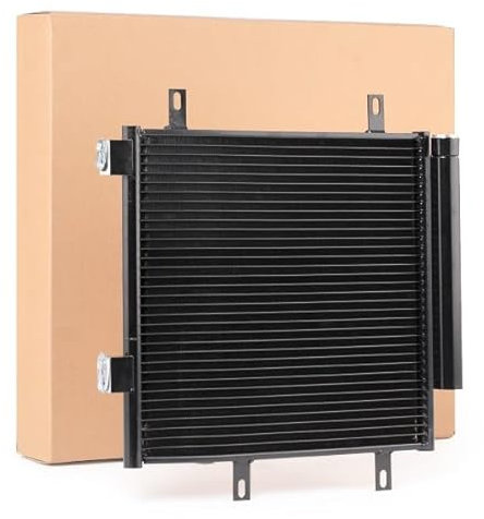 RIDEX 448C0156 Condensador aire acondicionado con secador