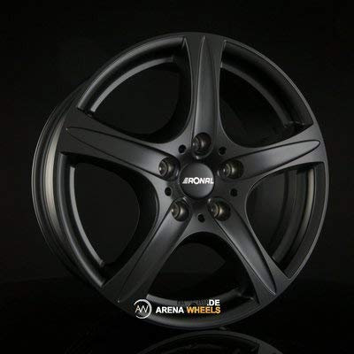 RONAL R55 SUV 8.5J x 18 Zoll ET 43 LK 5x130 Alufelge Felge KBA NEU