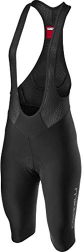 Castelli Women's OMLOOP Nano W BIBSHORT Shorts, Black, S