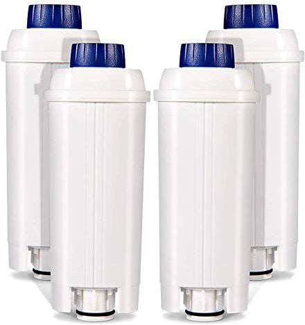 4X Wasserfilter Filter Filterpatrone DLS C002 für DeLonghi ESAM 6700/6750 / 6900
