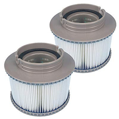 WuYan Lot de 2 filtres de Rechange pour MSpa FD2089, Cartouche de Filtre pour Piscine, et spas