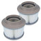 WuYan Lot de 2 filtres de Rechange pour MSpa FD2089, Cartouche de Filtre pour Piscine, et spas