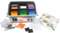 Pixel P60002-29501 Profi Box, Bastelset mit 126 Pixelplatten, 24 Medaillons mit Kette, 5 Grundplatten, 2 Magneten, 1 Pinzette sowie 2 Hefte mit Vorlagen, kinderleichtes Stecksystem