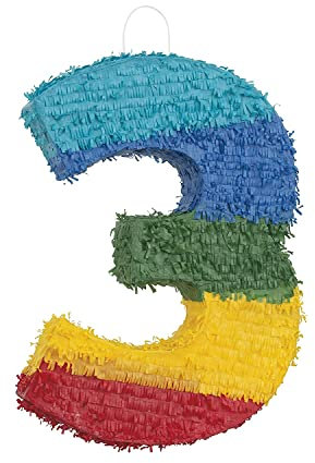 Unique Party 76463 Pinata, mehrfarbig