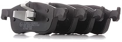 RIDEX 402B1179 Bremsbelagsatz Bremsbeläge Vorne Kompatibel mit FORD Fiesta Mk7 Schrägheck