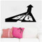 Denken Sie Große Büro Dekoration Motivation Inspirierende Aufkleber Vinyl Wandtattoo 42X73Cm