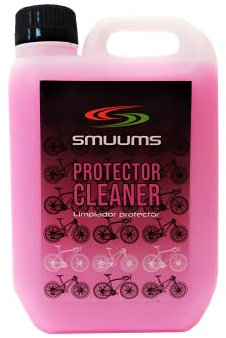 SMUUMS Bike - Limpiador Protector para Bicicletas de Carbono, Aluminio y Acabados Mate o Brillante - 2 Litros.