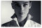 Kunstdruck auf Leinwand, Motiv Audrey Hepburn, 30 x 45 cm, ohne Rahmen