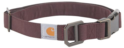 Carhartt Hundehalsband, Nylon, Deep Wine, Größe M