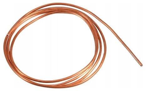 Copper Pipe Coil/Water Tube Gas/Central Soft Tubing - Microbore Heating Brake. (Length - 5m / Pipe Diameter - 6mm)