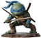 Iron Studios 84057 TMNT Leonardo Minico statuen, Solide, Mehrfarbig, Standard