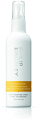 Philip Kingsley Maximizer Root Boosting Spray Volumizer Booster for Hair Volume Lifts, Adds Body to Fine, Flat, Thin Limp Hair, 125 ml