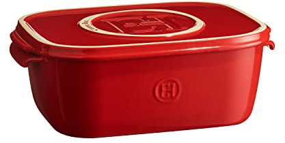 Emile Henry Cheese Box Burgundy