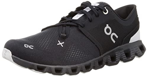 On Cloud X 3 Shift Herren-Sneaker, Schwarz, 42.5 EU